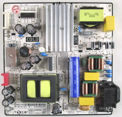 Sanyo SHG6004C-101H Power Supply Board for FW50R79FC