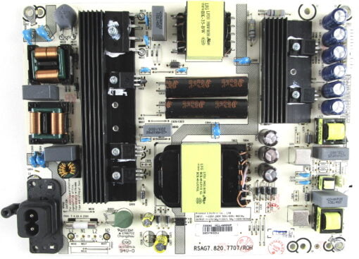 Sharp 220093 Power Supply / LED Board