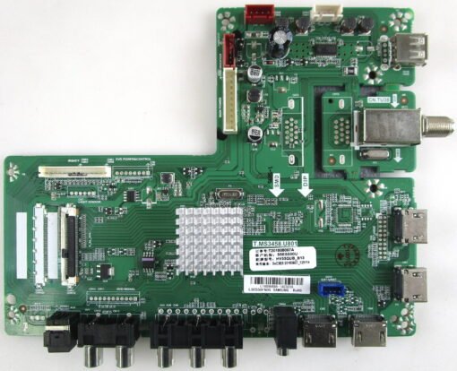 Haier DH1TKJM0206M Main Board for 55E5500UG