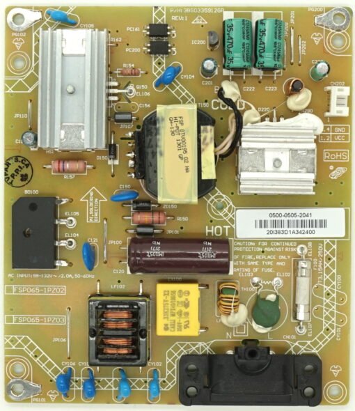 Vizio 0500-0505-2041 Power Supply Board -