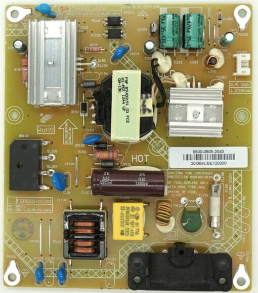 Vizio 0500-0505-2040 Power Supply Unit -