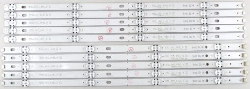 LG EAV63632406 Backlight LED Strips Complete Set - 10 Strips