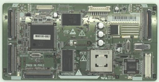 Hitachi FPF29RLGC0057 Main Logic CTRL Board