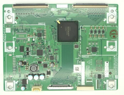 SHARP CPWBX4291TPZZ T-CON BOARD