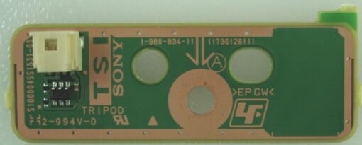 Sony 1-980-834-11 / 173612611 Tsi Mount Board