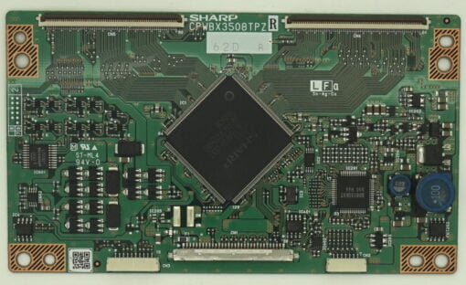 Sharp CPWBX3508TPZR T-Con Board