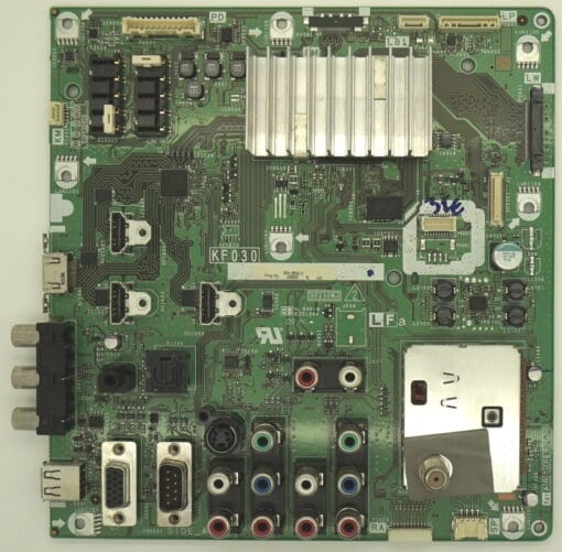 Sharp DUNTKF030FM17 Main Board