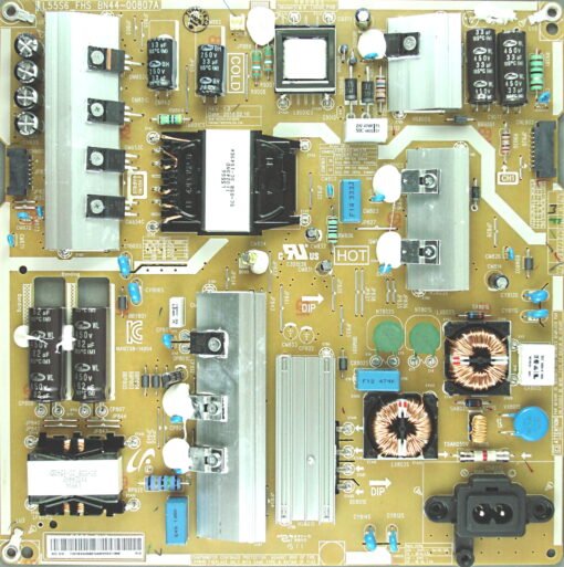 Samsung BN44-00807A Power Supply / LED Board