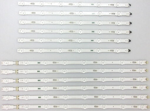 Samsung BN96-40097A / BN96-40098A Backlight LED Strips Set - 12 Strips