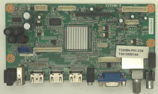 RCA 1206H1075A Main Board