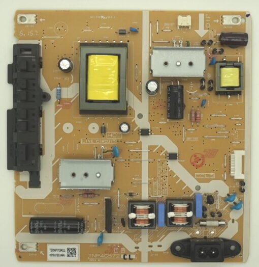 Panasonic TZRNP11SKUL / TNP4G572 CL Power Supply Board