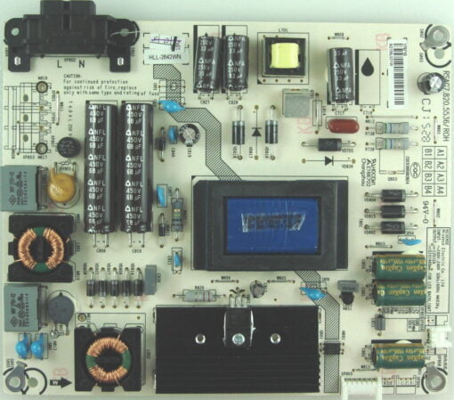 Insignia 179710 Power Supply / LED Board