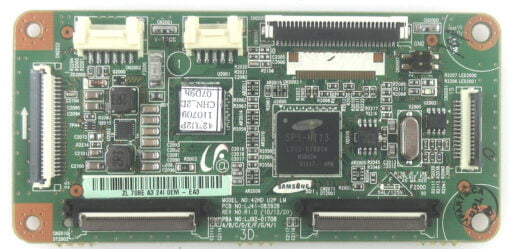 Samsung LJ92-01708E Main Logic CTRL Board