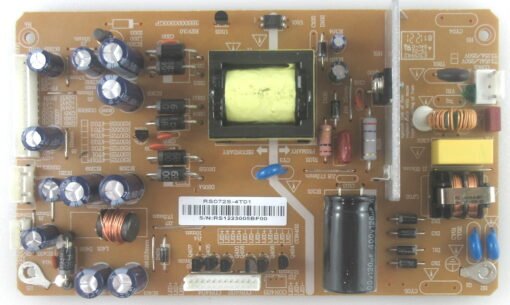 RCA RS072S-4T01 Power Supply / LED Board