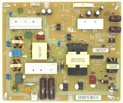 Vizio 056.04130.6051G Power Supply Board