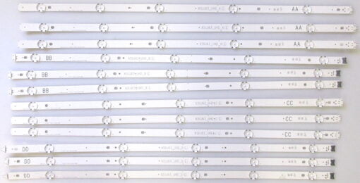 LG EAV63673007 Backlight LED Strips Set - (12)