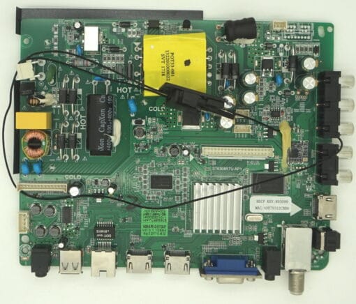 Element E17126-SY Main Board