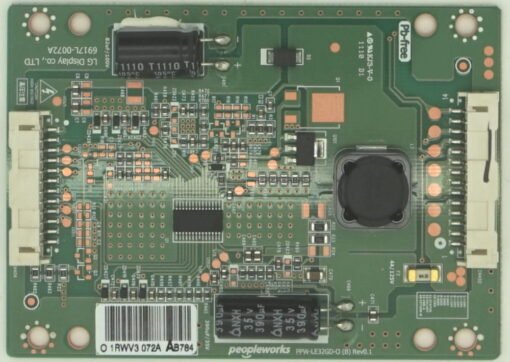 LG 6917L-0072A  LED Address Board