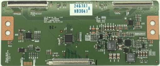 LG 6871L-2467A T-CON BOARD