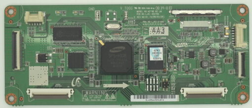 Samsung BN96-06761A Main Logic CTRL Board