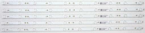 Vizio LBM430P1001-BV-1 LED Backlight Strips Set - (5)