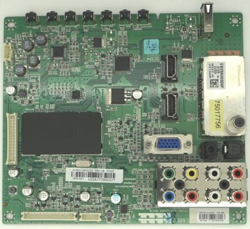 Toshiba 75017756 Main Board