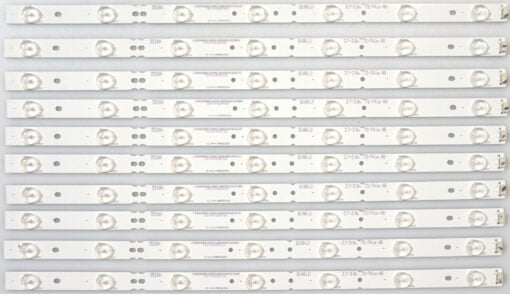 RCA IC-A-KJAB50D354 Backlight LED Strips Complete Set - 10 Strips