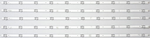 Sharp SVH500A63 / 1177748  LED Backlight Strips Set - 5 Strips