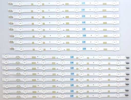 Samsung BN96-38479A / BN96-38480A Backlight LED Strips Set - (16)