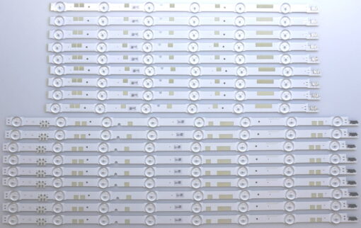 Samsung BN96-38880A / BN96-38881A Backlight LED Strips Set - 18 Strips