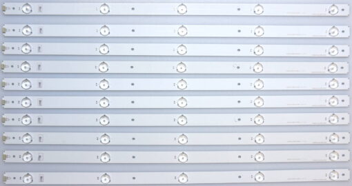 Hisense SVH550AC3 / 1142183 Backlight LED Strips Set - (10)