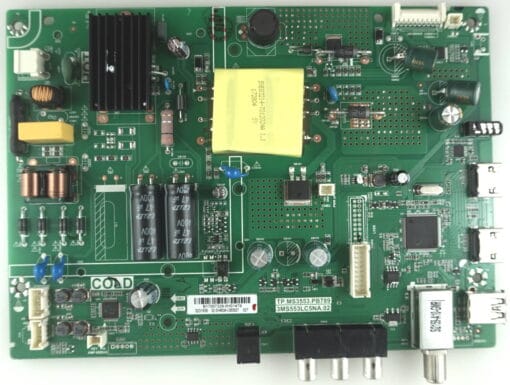 Insignia B17007329 Main Board