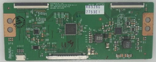 Panasonic 6871L-2753E T-Con Board