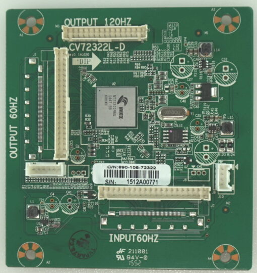 Fluid 1512A00771 FRC Board