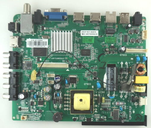 Element  ST6308RTU-AP1  Main Board for ELSFWC321