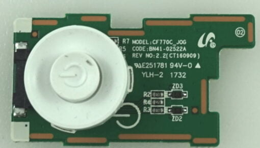 Samsung BN96-39759A Control Button Board