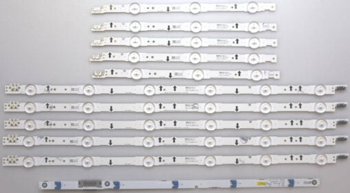 Samsung BN96-30449A / BN96-30450A Backlight LED Strips Set - 10