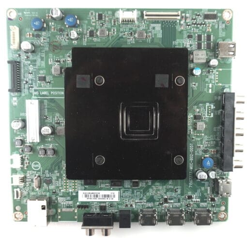 Vizio (X) XHCB0QK007010X Main Board