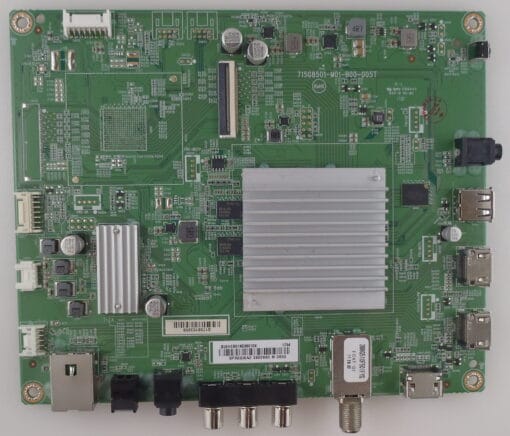 Insignia (X) XHCB01K039010X Main Board