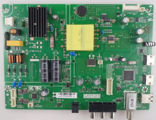 Insignia B17083277 Main Board