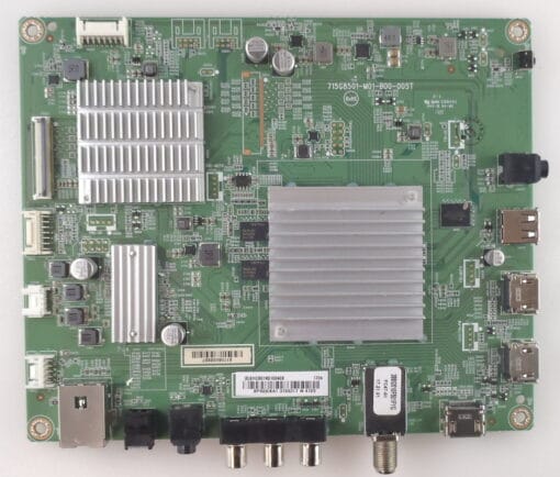 Insignia (x) XHCB01K010040X Main Board