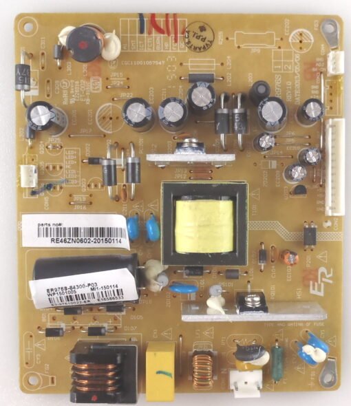 RCA RE46ZN0602 Power Supply / LED Board