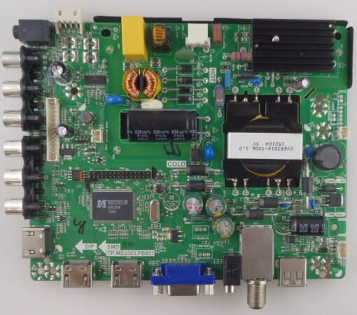 RCA GE01M3393LNA64-C1 Main Board / Power Supply