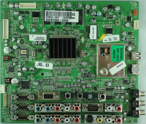 LG EBT51299501 Main Board for 42PG60