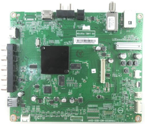 Vizio XHCB02K0020 Main Board