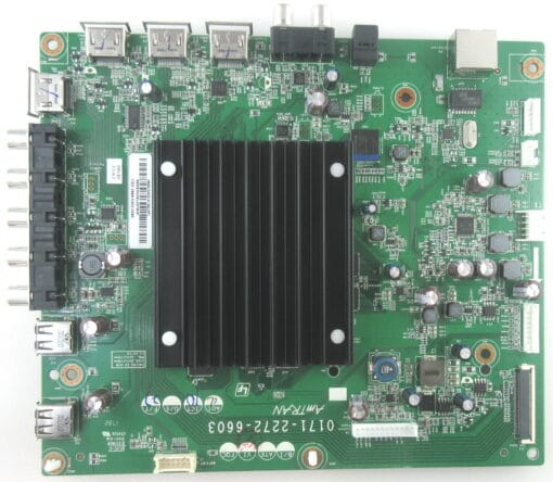 Vizio 3665-0402-0150 Main Board for M65-E0 S/N: LAUSSOAT , LAUSSOKT