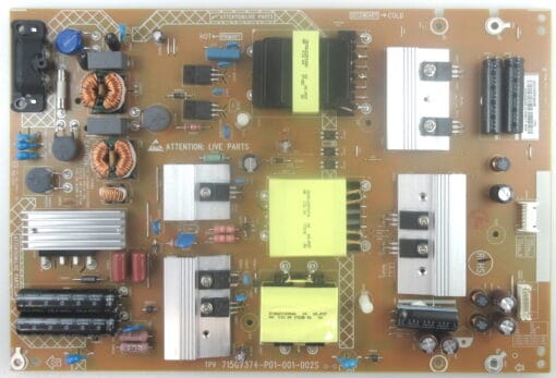 Vizio PLTVFY24GXXB8 Power Supply Board