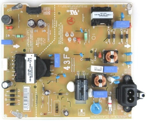 LG EAY64530001 Power Supply / LED Board