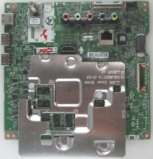 LG EBT64473304 Main Board For 65UJ6300-UA