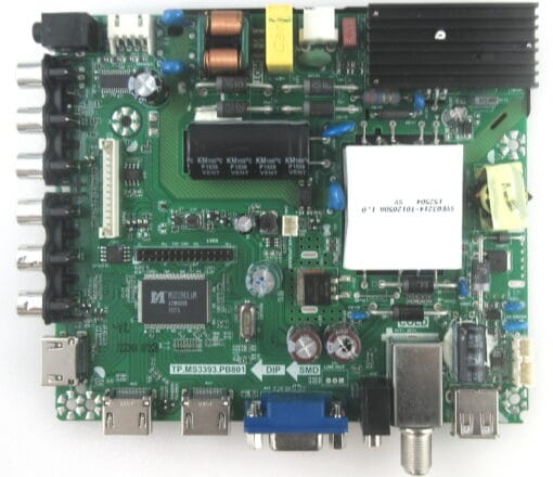 RCA 40GE0010366-B1 Main Board / Power Supply